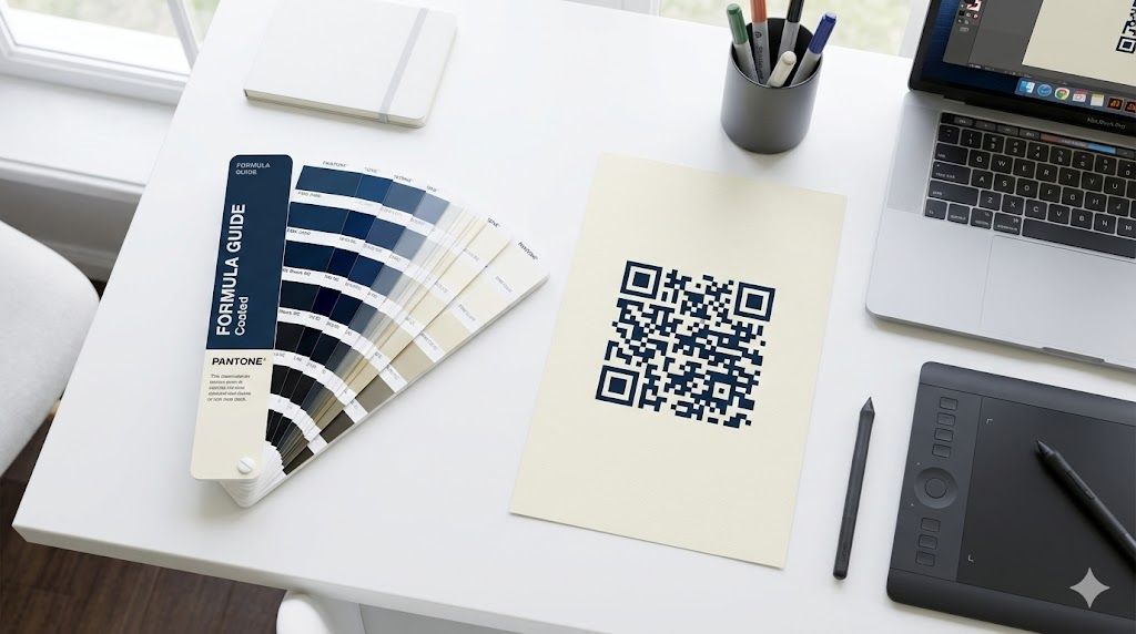 কালার কন্ট্রাস্ট গাইডলাইন: আপনার কিউআর কোড (QR Code) যেন সবসময় স্ক্যানযোগ্য থাকে তা নিশ্চিত করুন